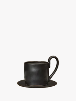 Flow Mug with Saucer