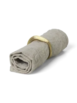 Flow Napkin Rings - Set of 4