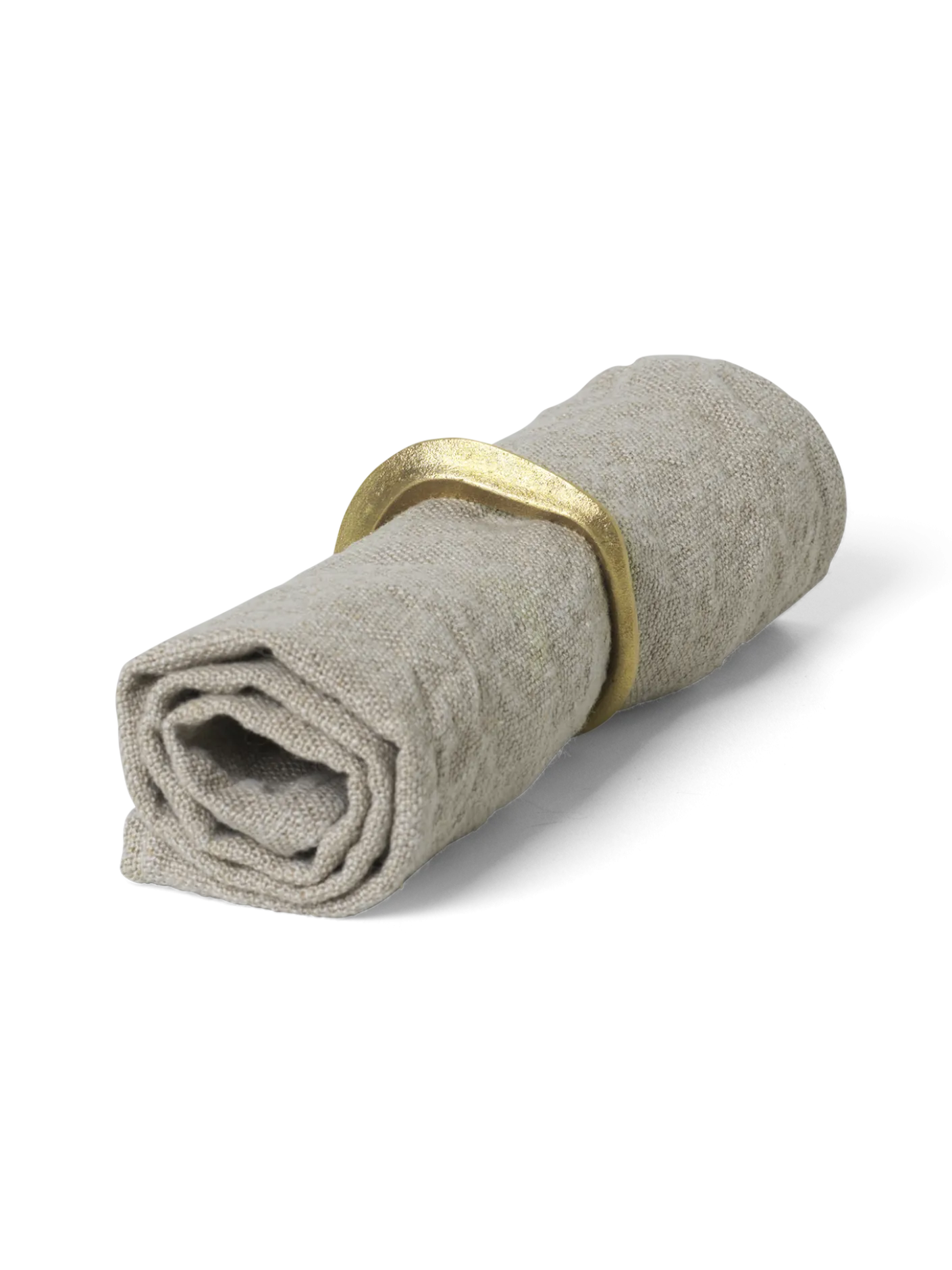 Flow Napkin Rings - Set of 4