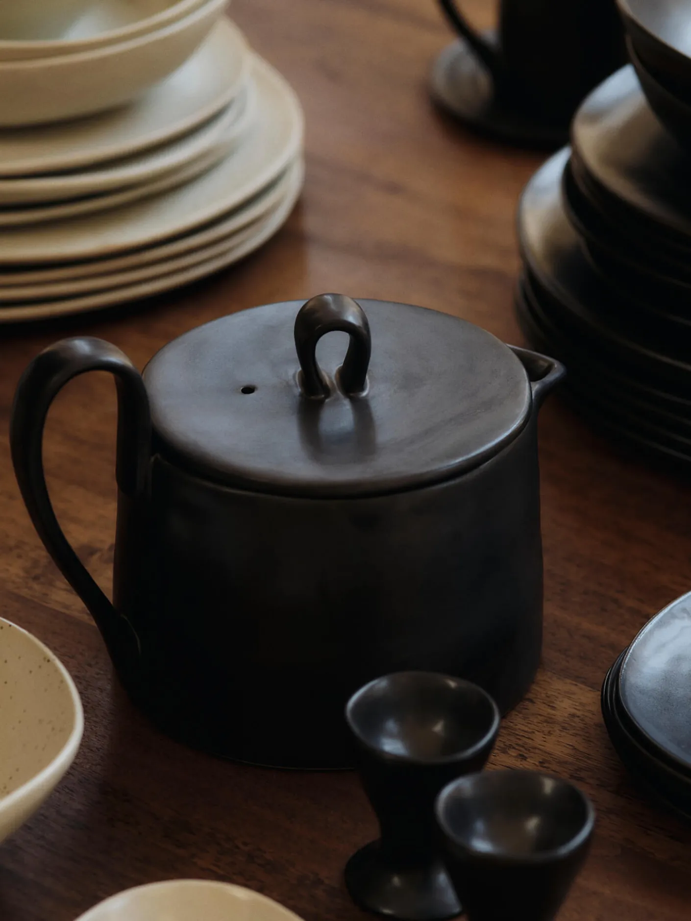 Flow Teapot