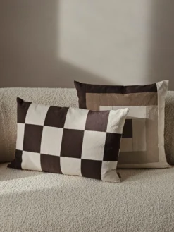 Fold Patchwork Cushion