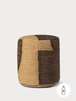 Forene Cylinder Pouf
