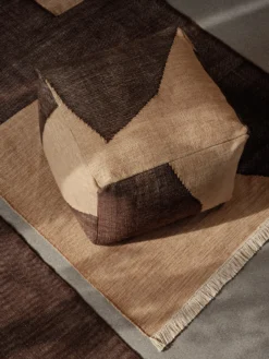 Forene Square Pouf