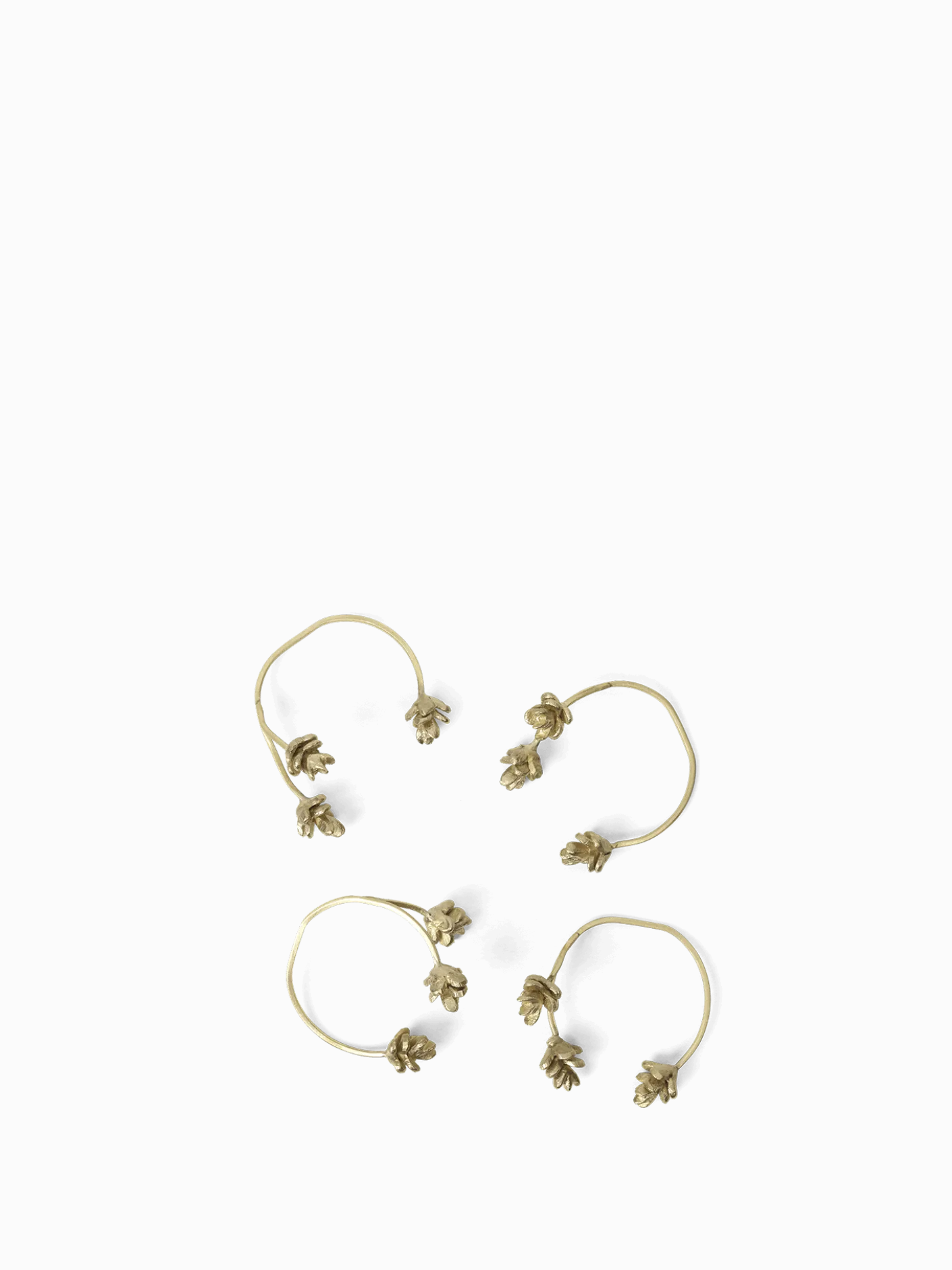 Forest Napkin Rings - Set of 4