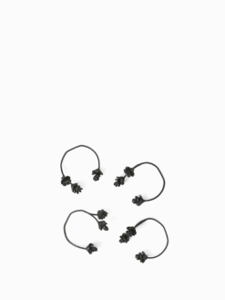 Forest Napkin Rings - Set of 4
