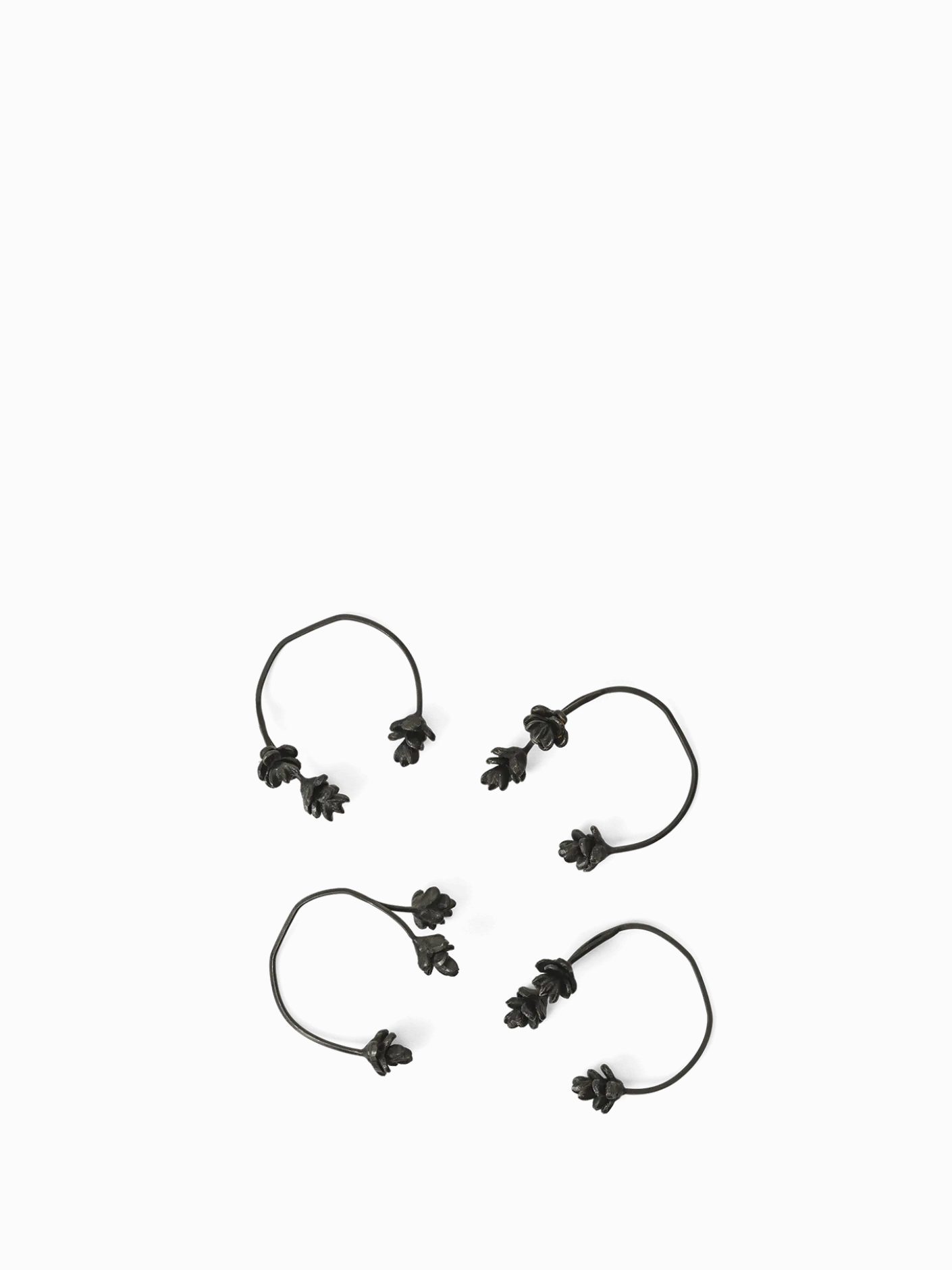 Forest Napkin Rings - Set of 4