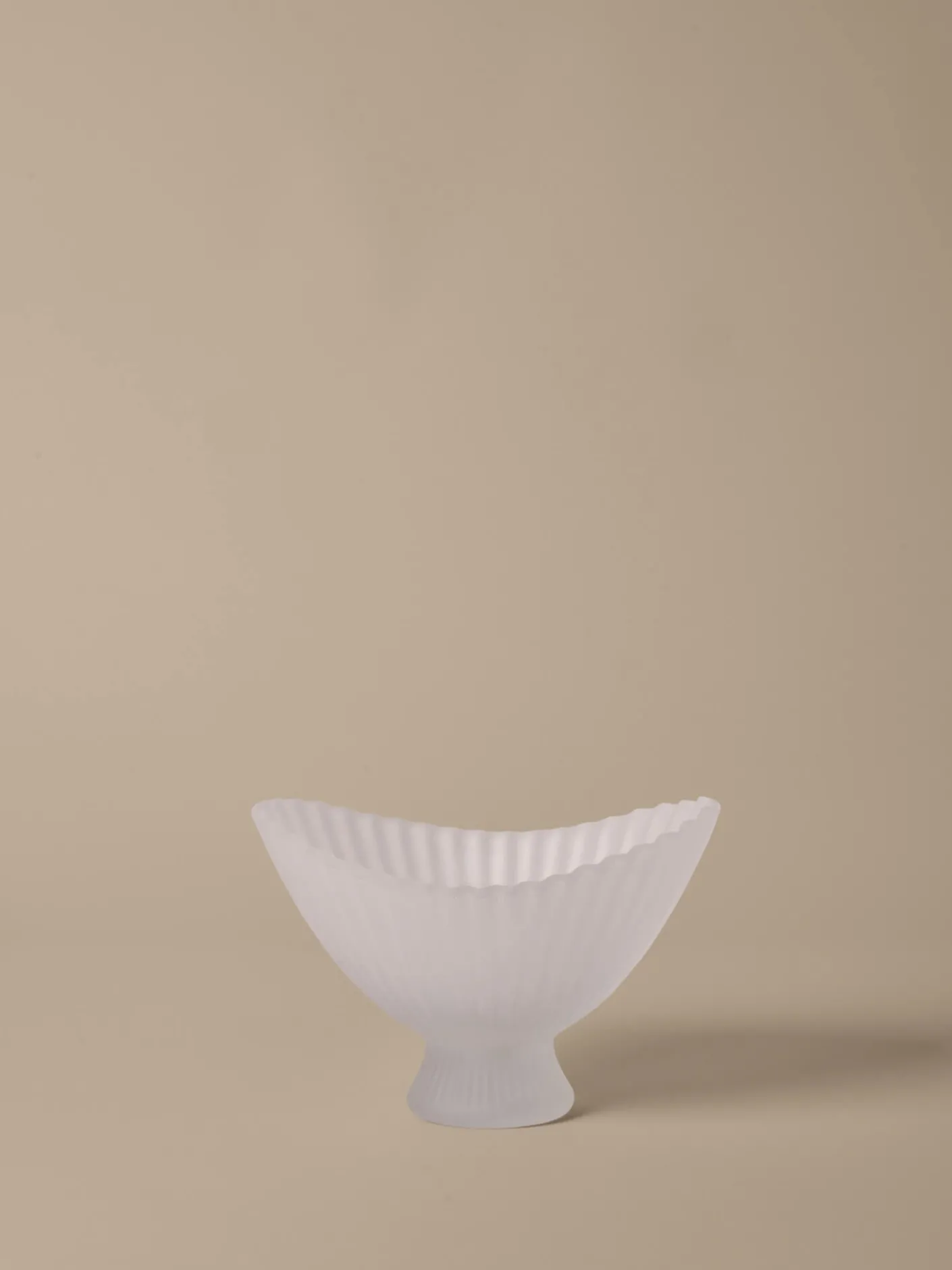 Fountain Glass Bowl - Large