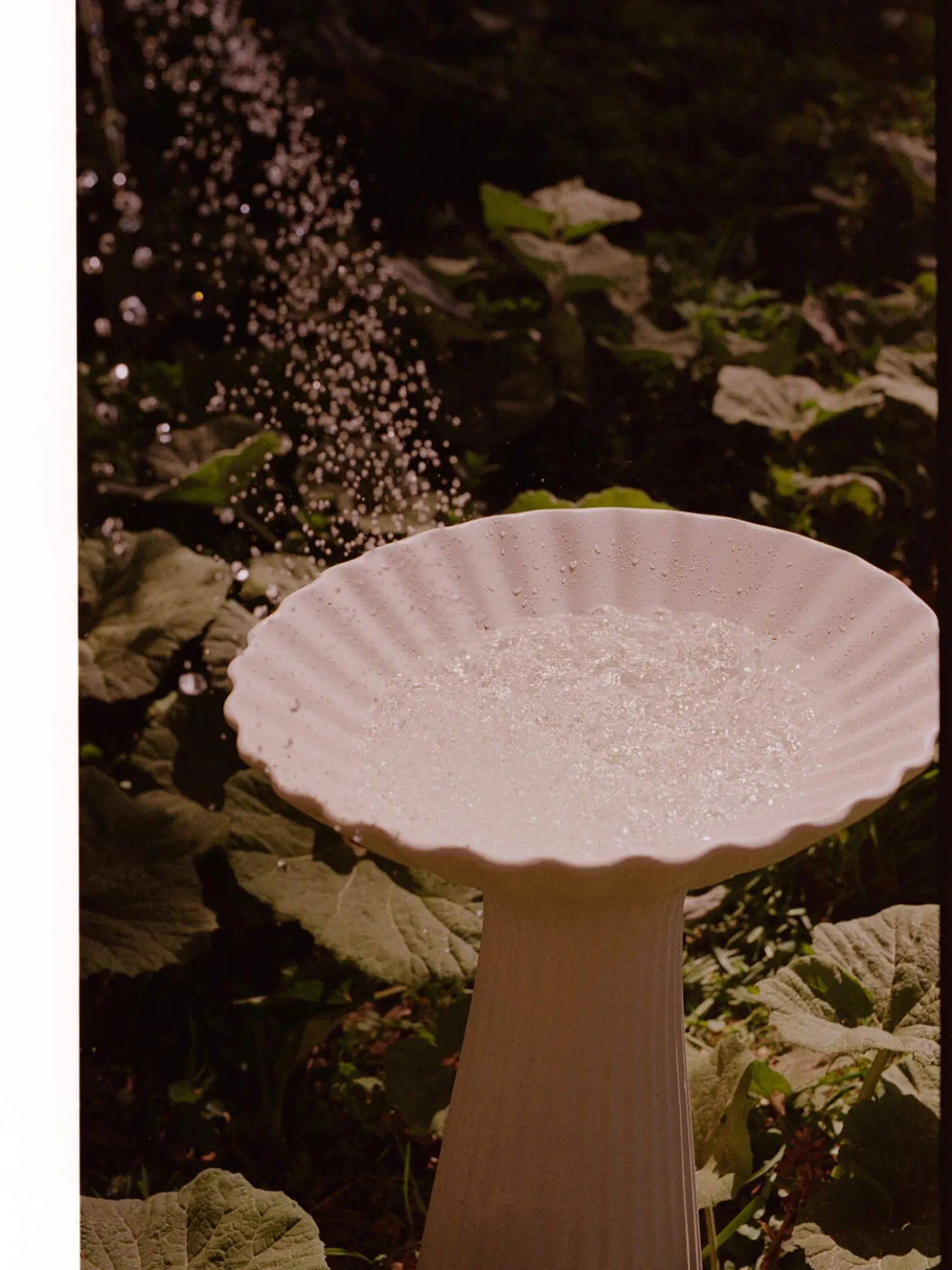 Fountain Pedestal Bowl