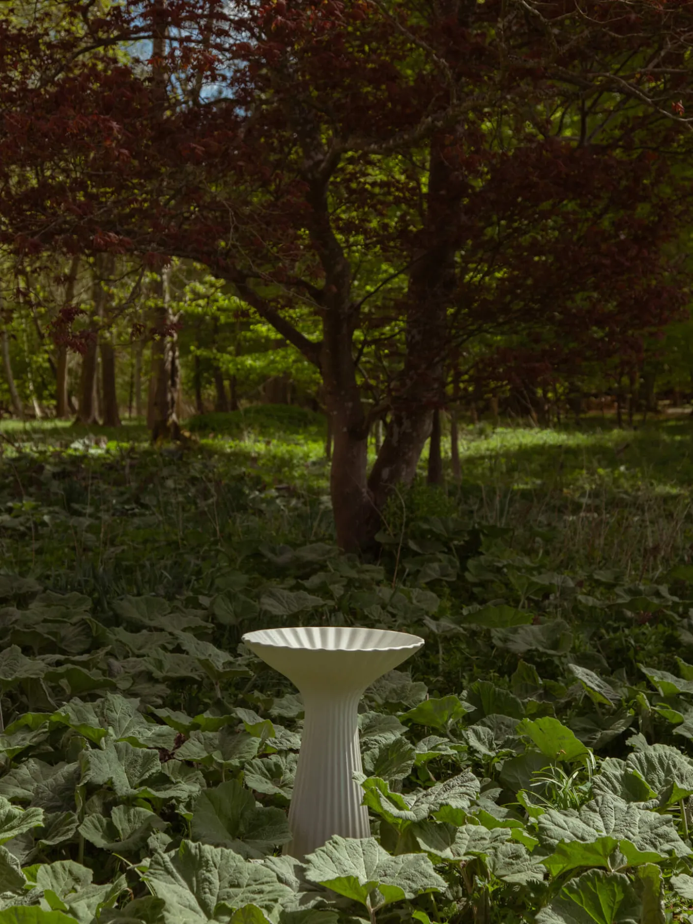 Fountain Pedestal Bowl