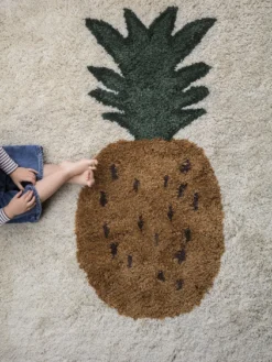 Fruiticana Tufted Pineapple Rug