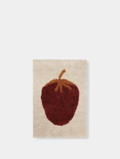 Fruiticana Tufted Strawberry Rug
