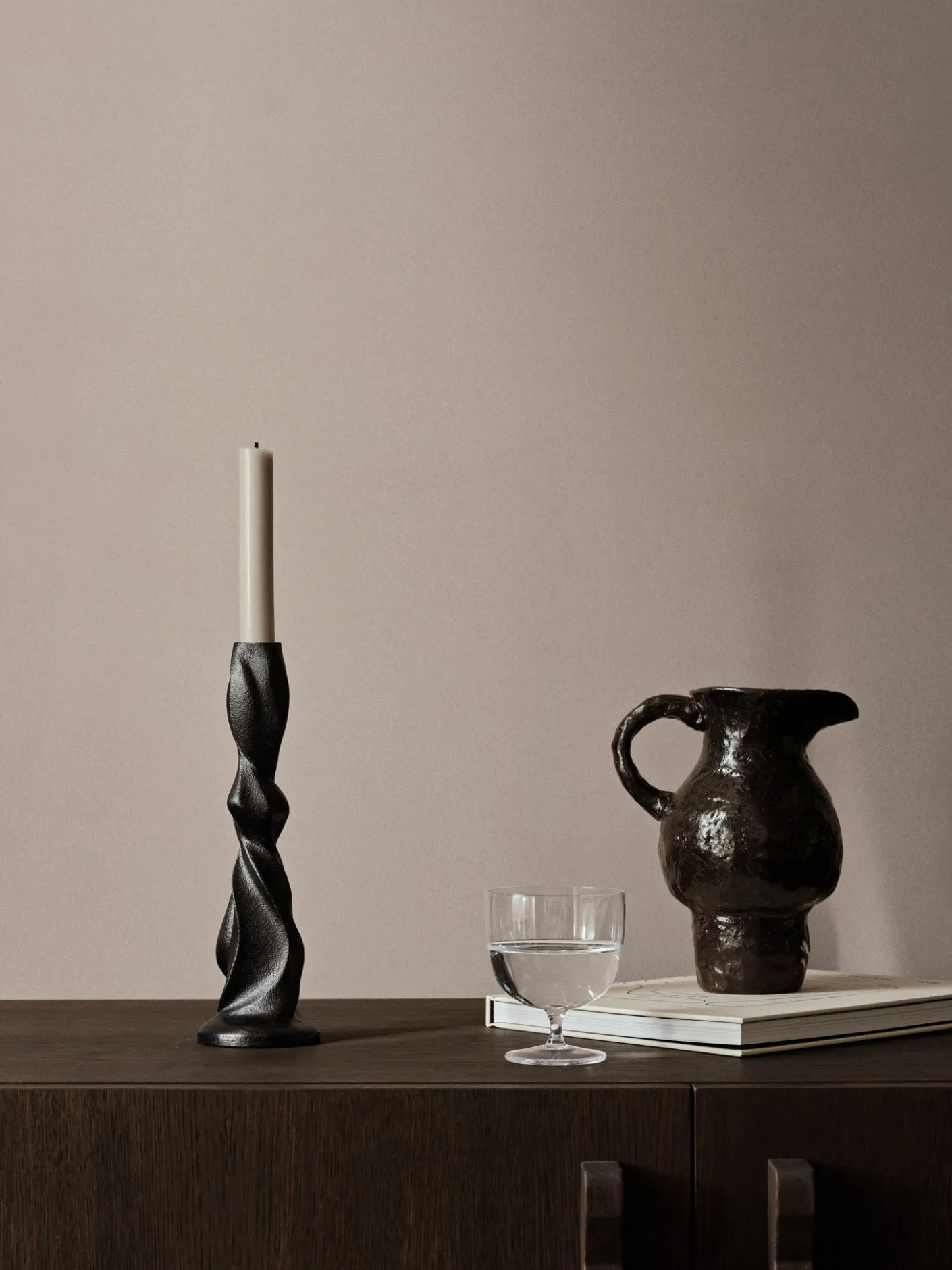 Gale Candle Holder - Medium