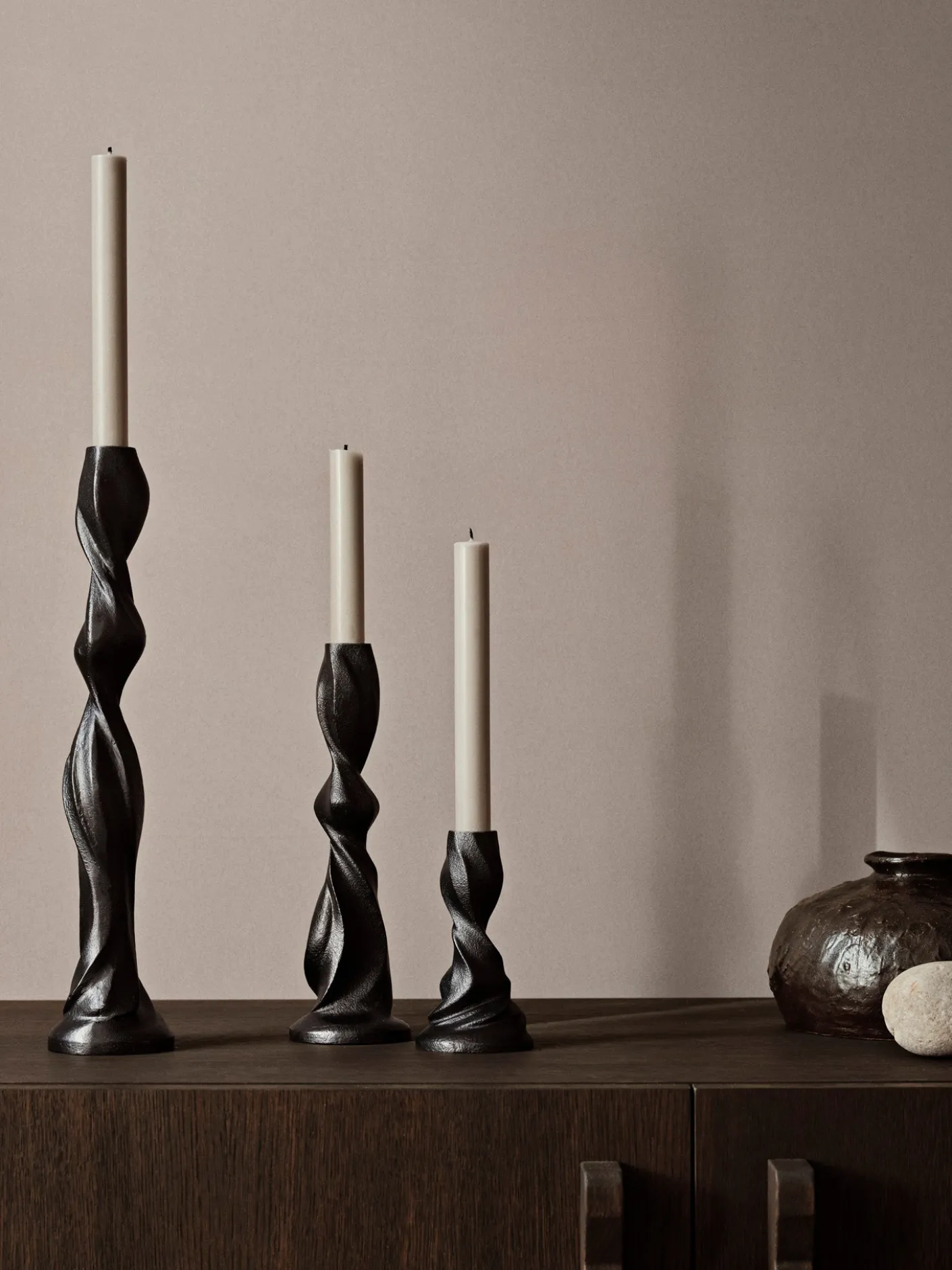 Gale Candle Holder - Medium