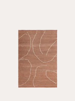 Gesso Jute Rug