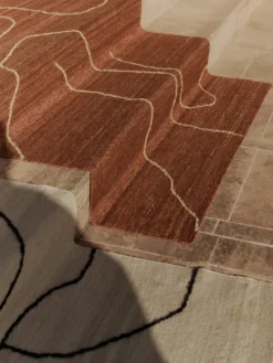 Gesso Jute Rug