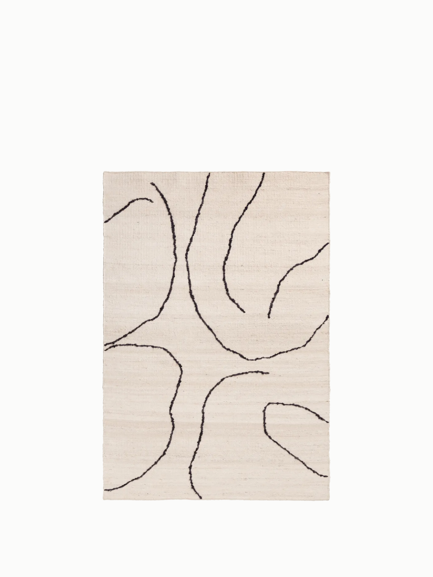 Gesso Jute Rug