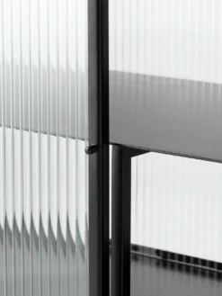 Haze Sideboard - Reeded Glass
