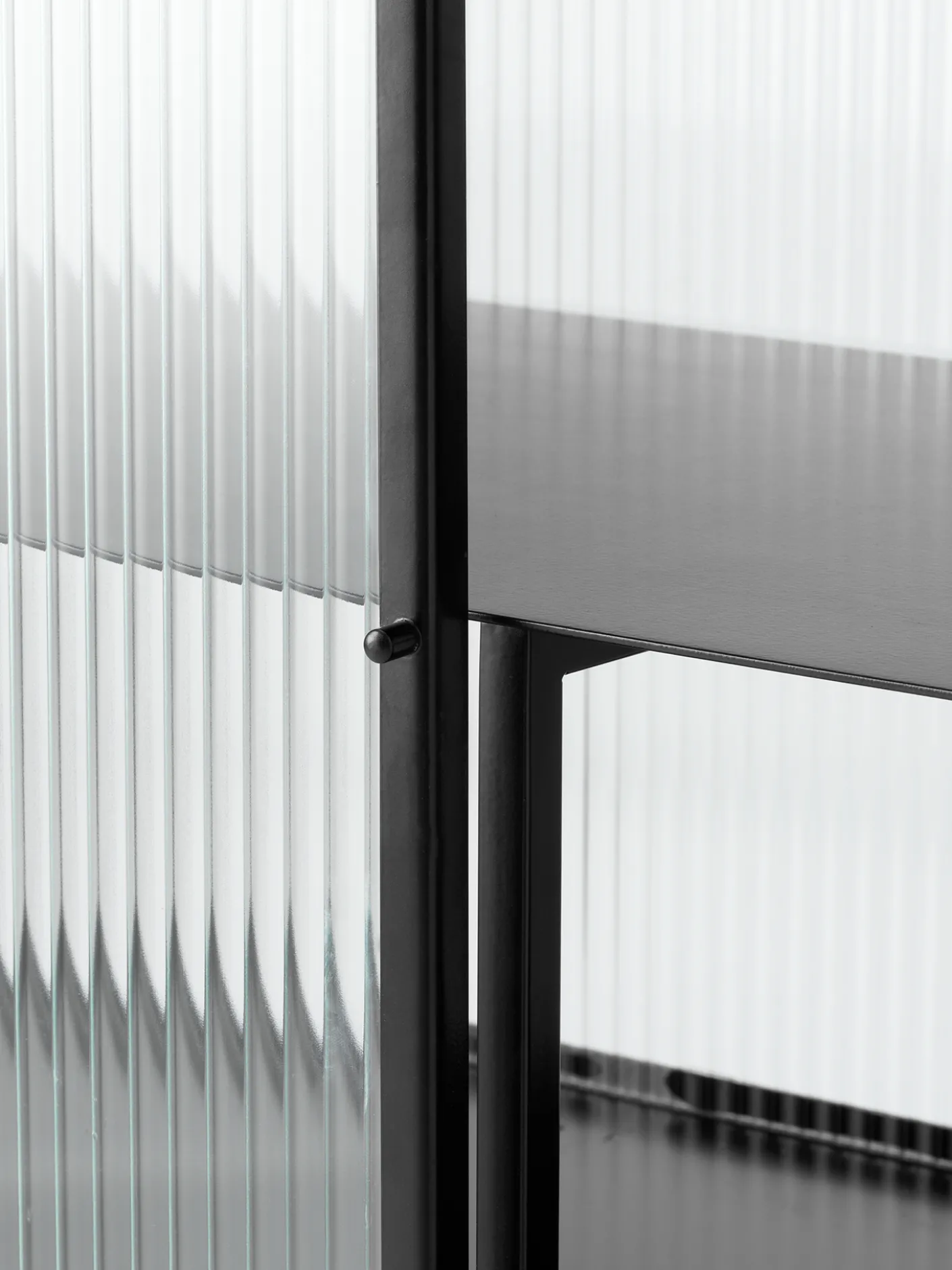 Haze Sideboard - Reeded Glass