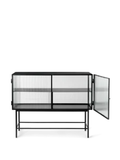 Haze Sideboard - Reeded Glass