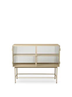 Haze Sideboard - Reeded Glass