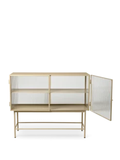 Haze Sideboard - Reeded Glass