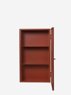 Haze Wall Cabinet - Reeded Glass