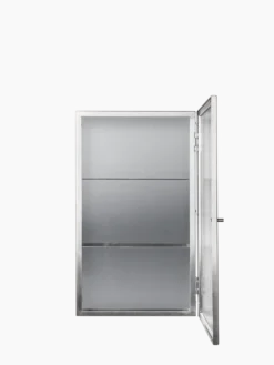 Haze Wall Cabinet - Reeded Glass