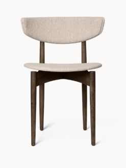 Herman Dining Chair - Upholstered - Soft Bouclé