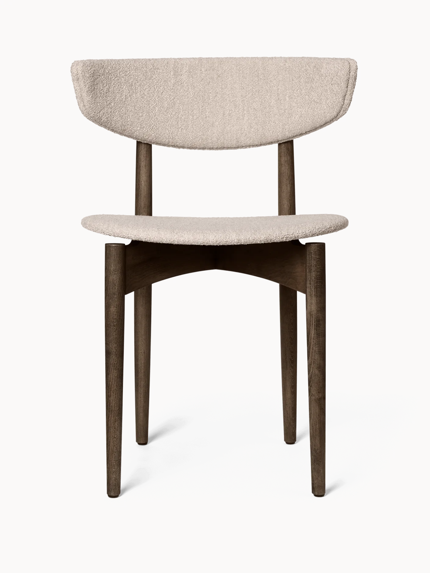 Herman Dining Chair - Upholstered - Soft Bouclé