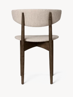 Herman Dining Chair - Upholstered - Soft Bouclé