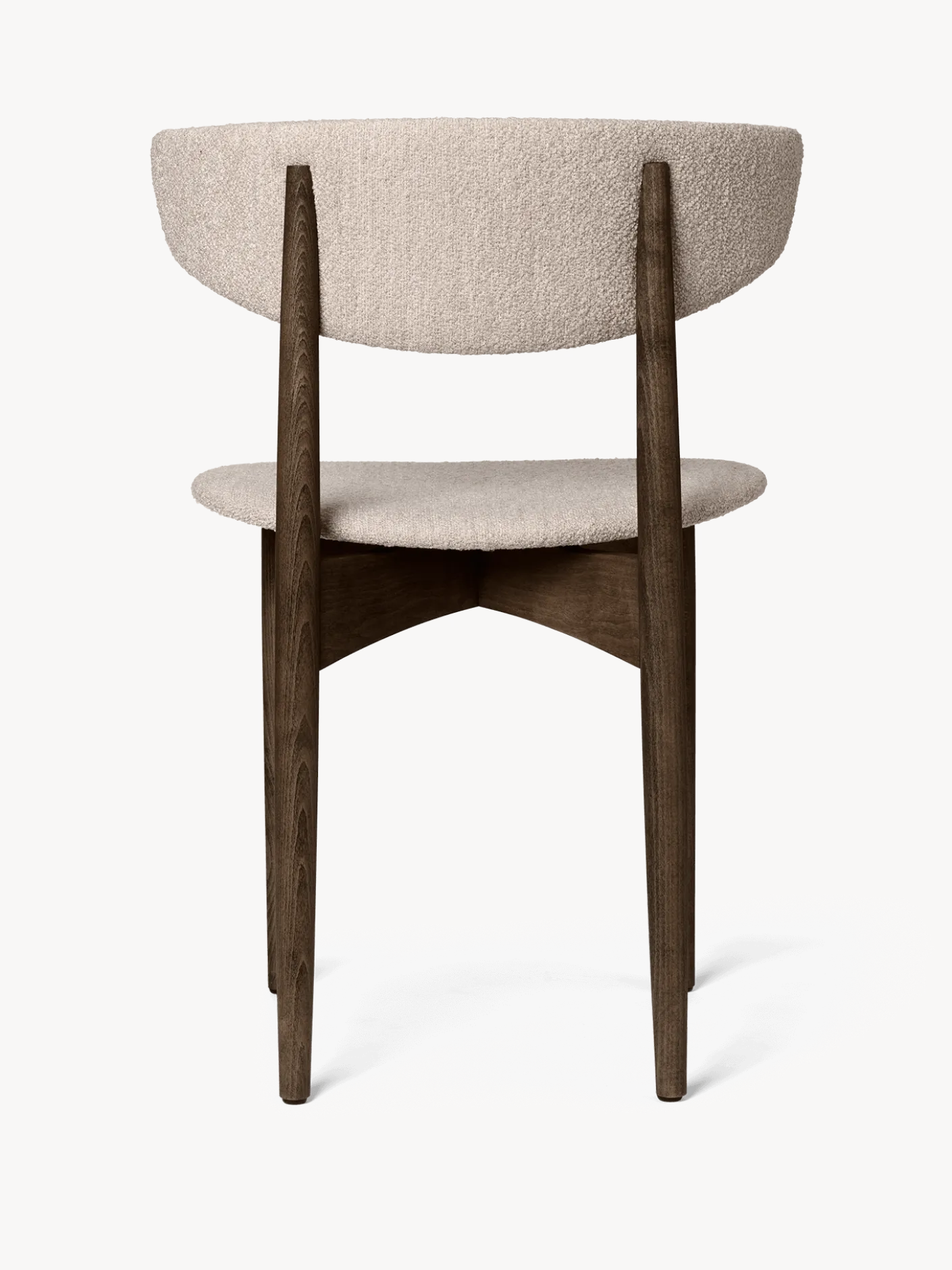 Herman Dining Chair - Upholstered - Soft Bouclé