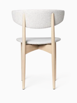 Herman Dining Chair - Upholstered - Soft Bouclé