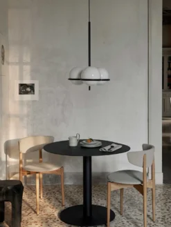 Herman Dining Chair - Upholstered - Grain
