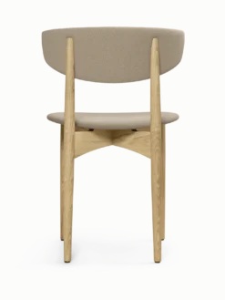 Herman Dining Chair - Upholstered - Grain