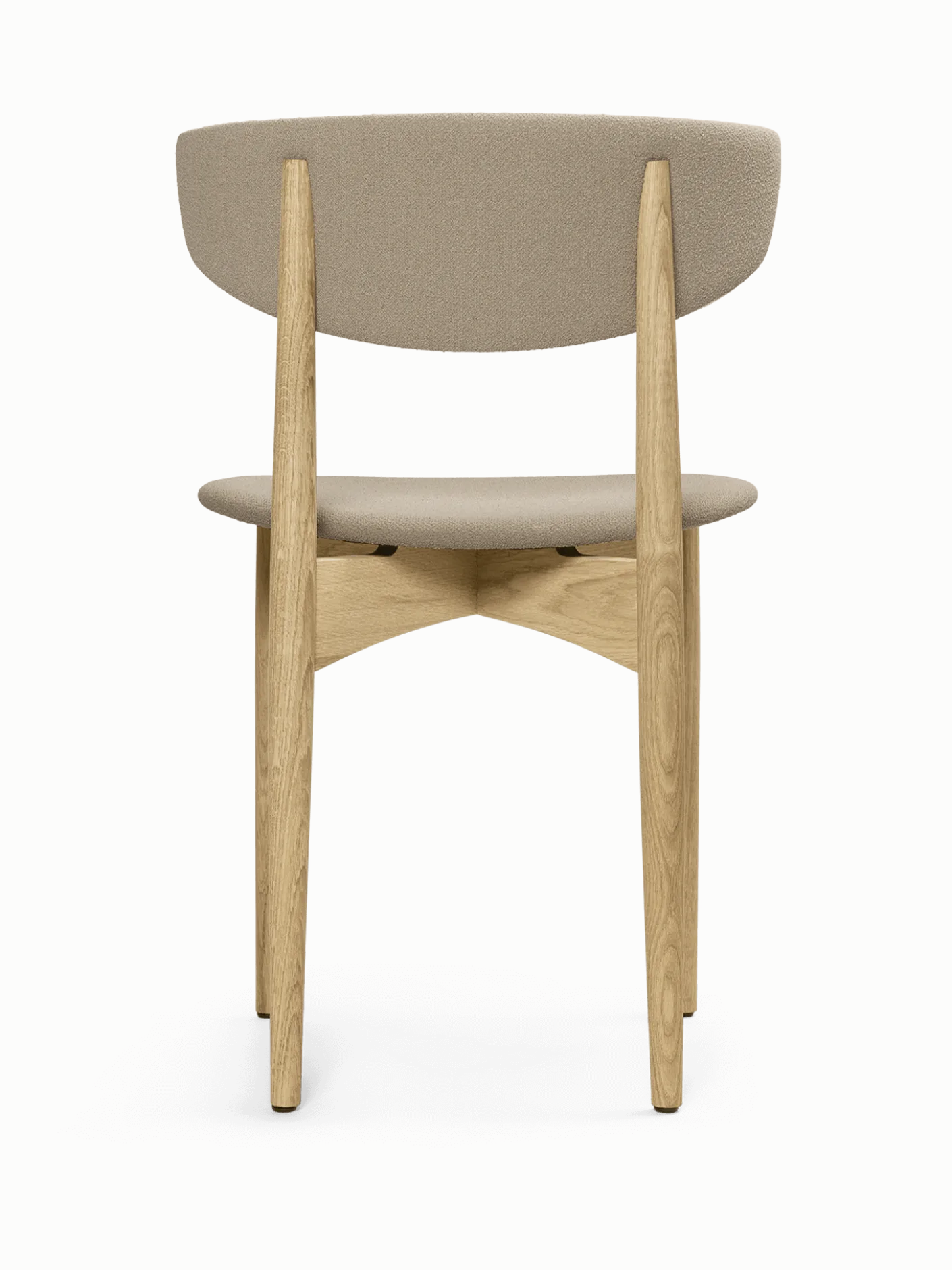 Herman Dining Chair - Upholstered - Grain