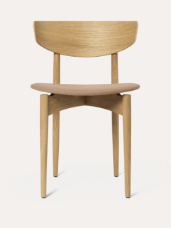 Herman Dining Chair - Upholstered Seat - Tonus
