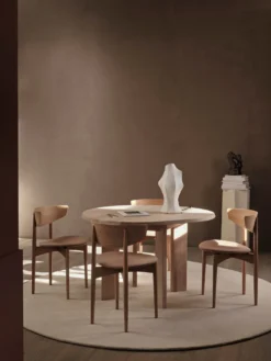 Herman Dining Chair - Upholstered Seat - Tonus