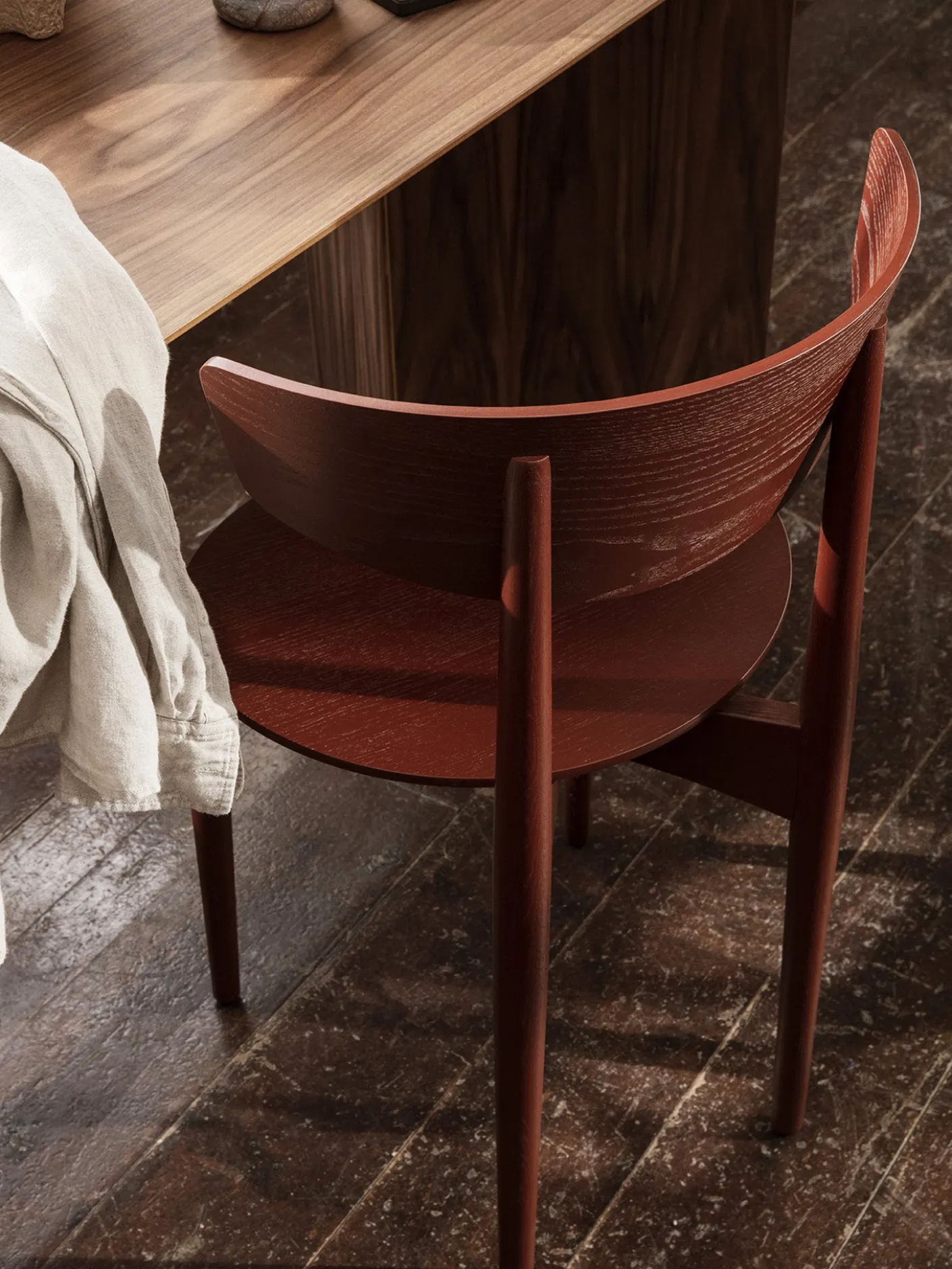 Herman Dining Chair - Wood