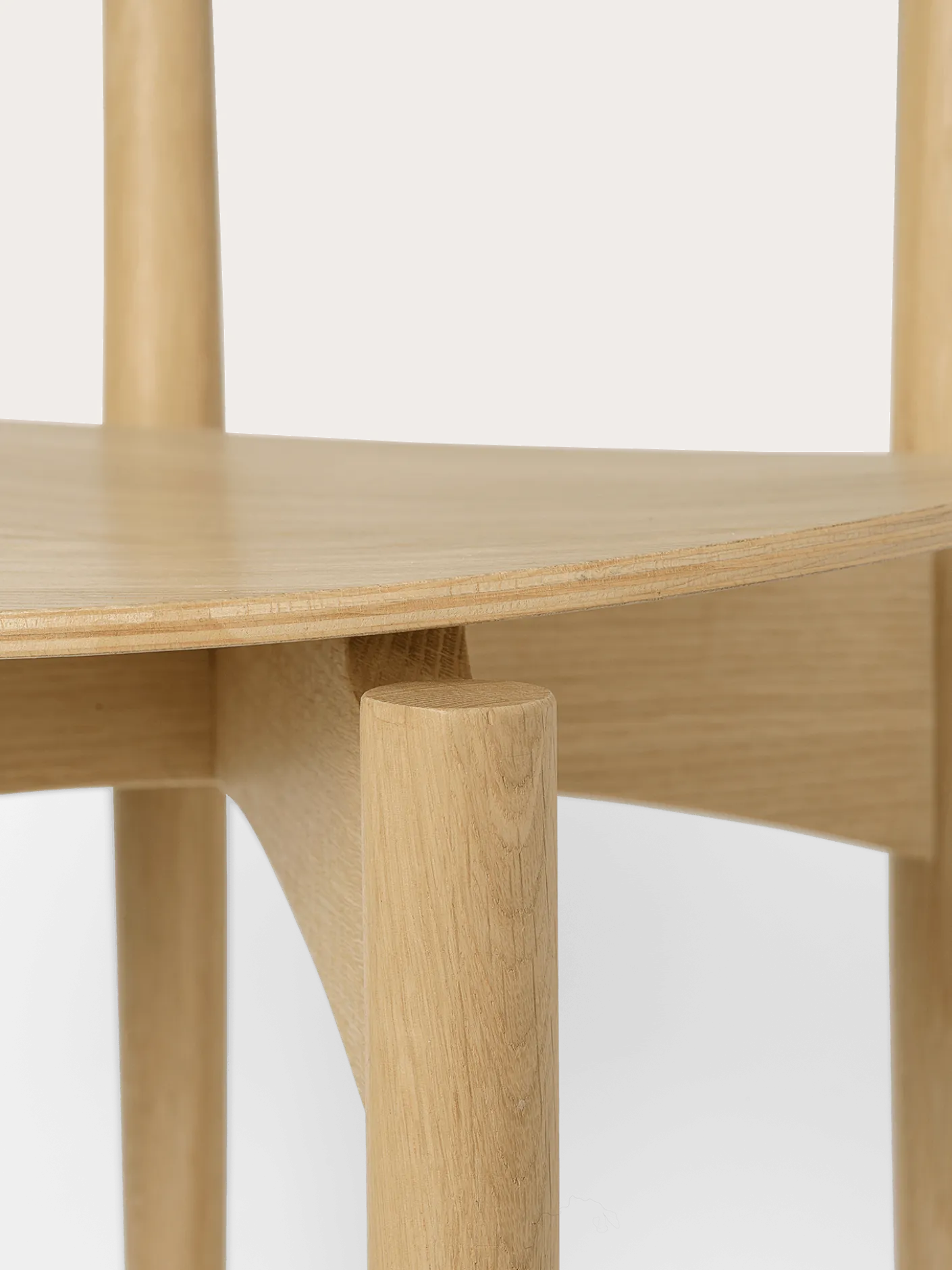 Herman Dining Chair - Wood