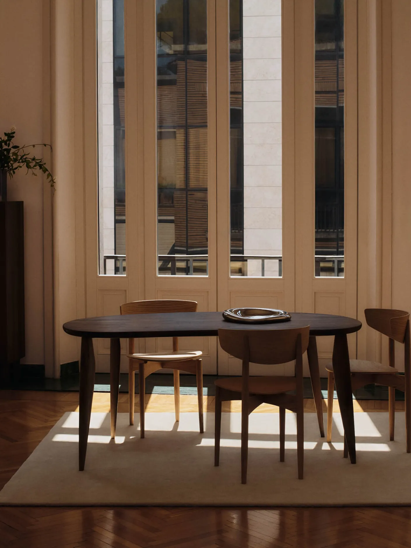 Herman Dining Chair - Wood