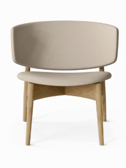 Herman Lounge Chair - Wood - Grain