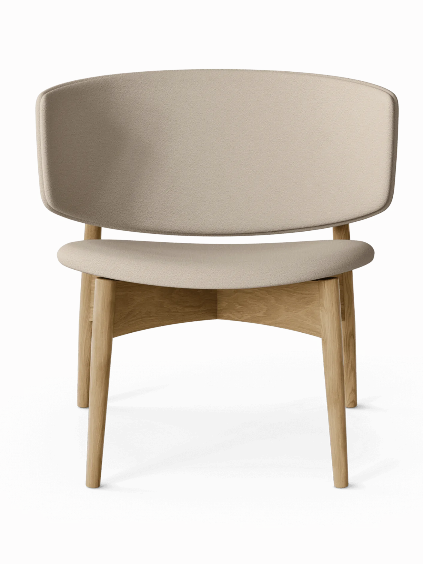 Herman Lounge Chair - Wood - Grain