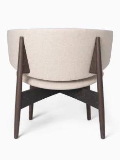 Herman Lounge Chair - Wood - Main Line Flax