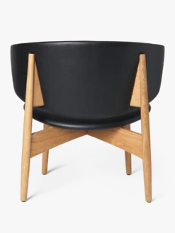 Herman Lounge Chair - Wood - Vegea