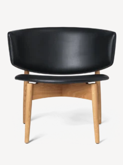 Herman Lounge Chair - Wood - Vegea