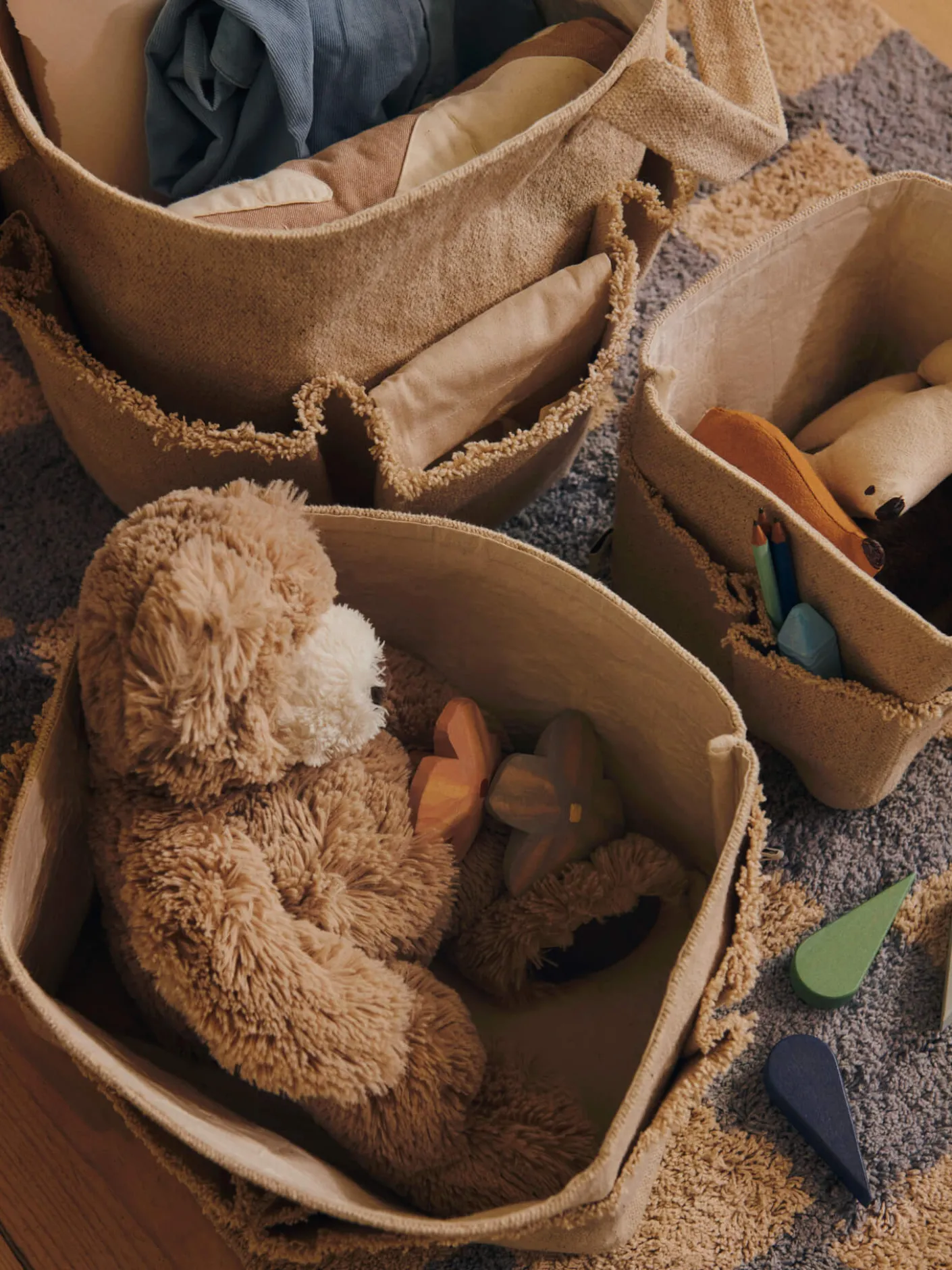 Hokan Textile Storage - Square