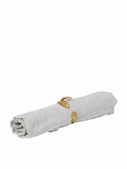 Holly Leaf Napkin Rings - Set of 4