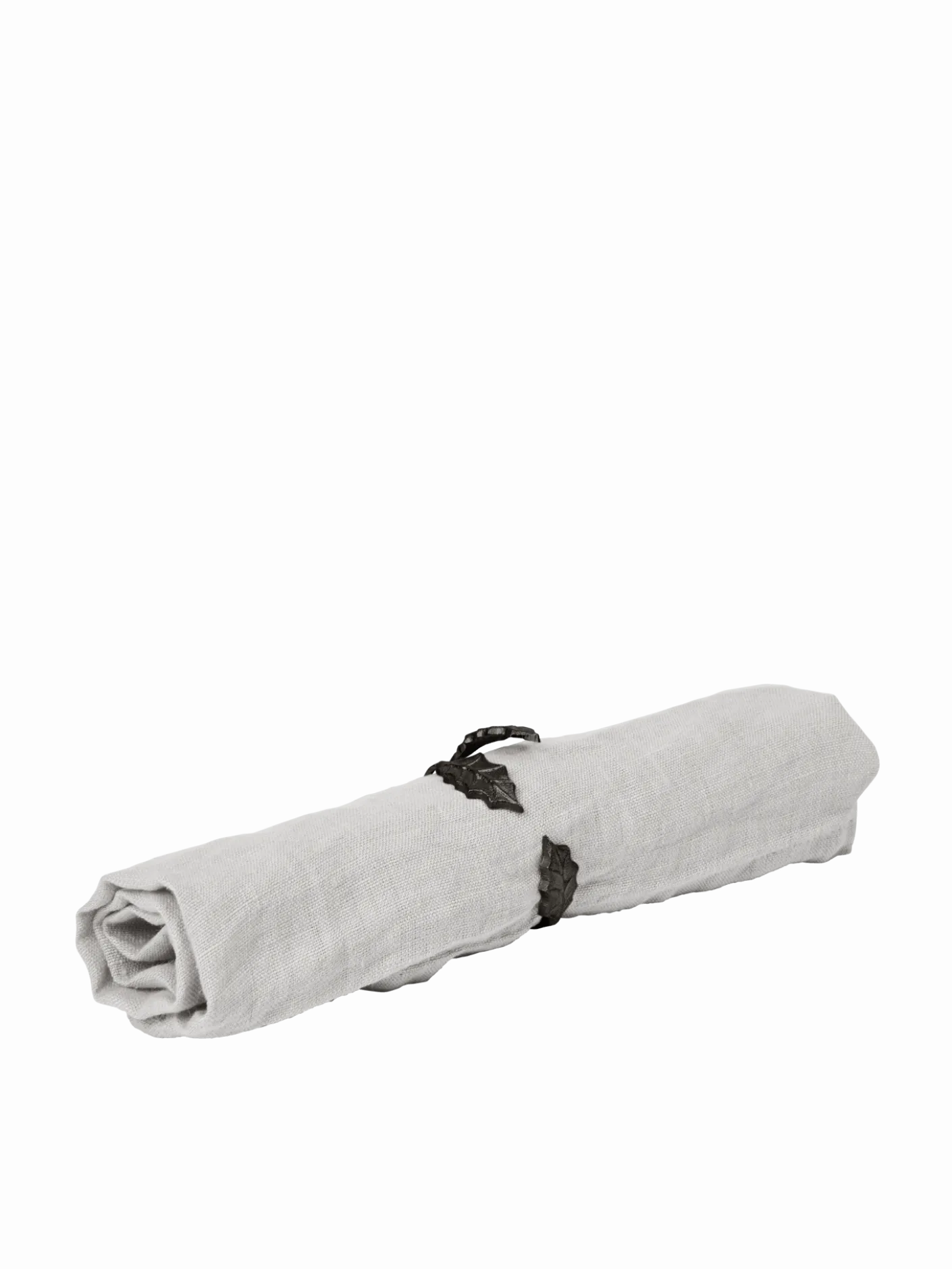 Holly Leaf Napkin Rings - Set of 4