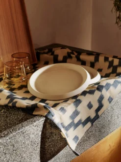 Ikat Tea Towel