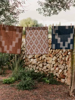 Ikat Tea Towel